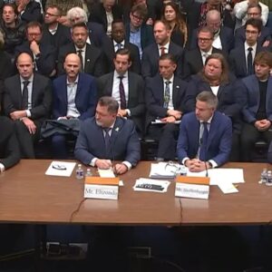 House Investigation Committee Testimony on UAP